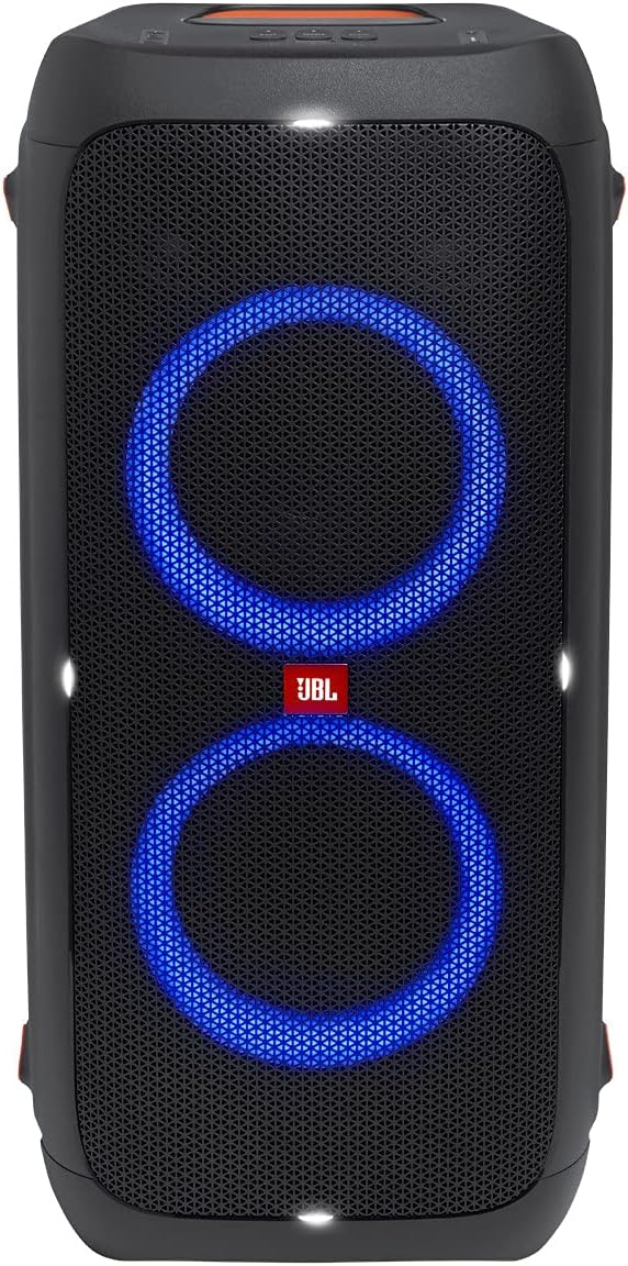 Jbl Partybox 110 JBLPARTYBOX110EU Alto-falante Bluetooth, preto, 24 x 69 x 2,5 cm