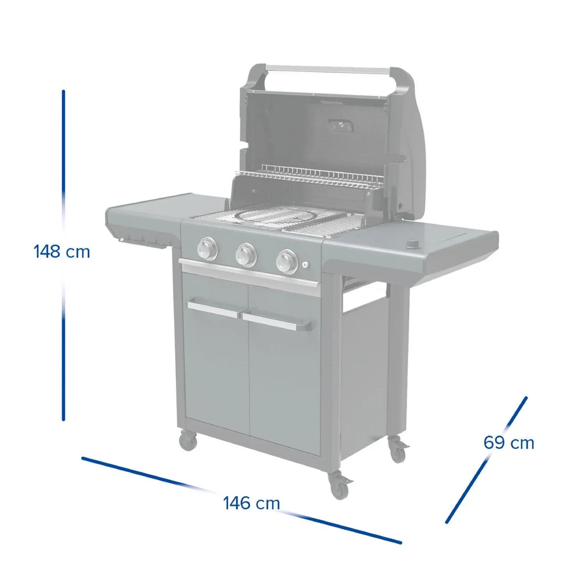 Churrasqueira Campingaz Série 3 Premium S