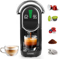 Máquina de Café Multicápsula 5 em 1 Mini Magician1, para Nespresso, Dolce Gusto, Lavazza A Modo Mio, Saquetas ESE 44mm e Café Moído, Bomba Italiana de 20 Bares, 1450W, Display LED, para Casa e Escritório