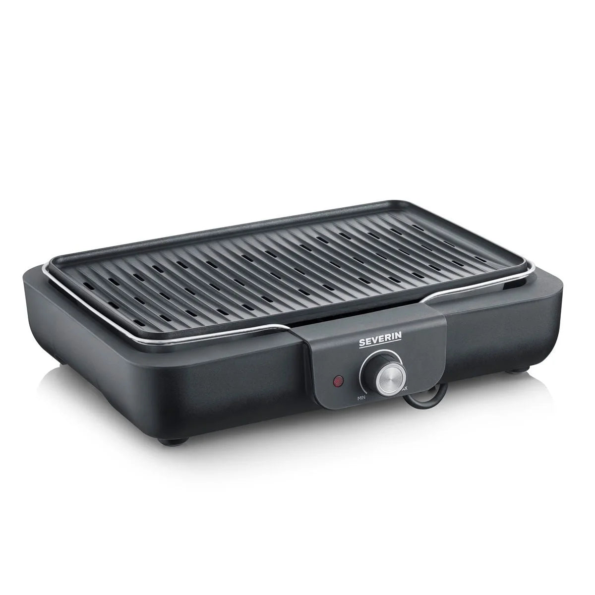 Churrasqueira de Mesa com Grelhador Severin Pg 8556 - 2300 W Preta