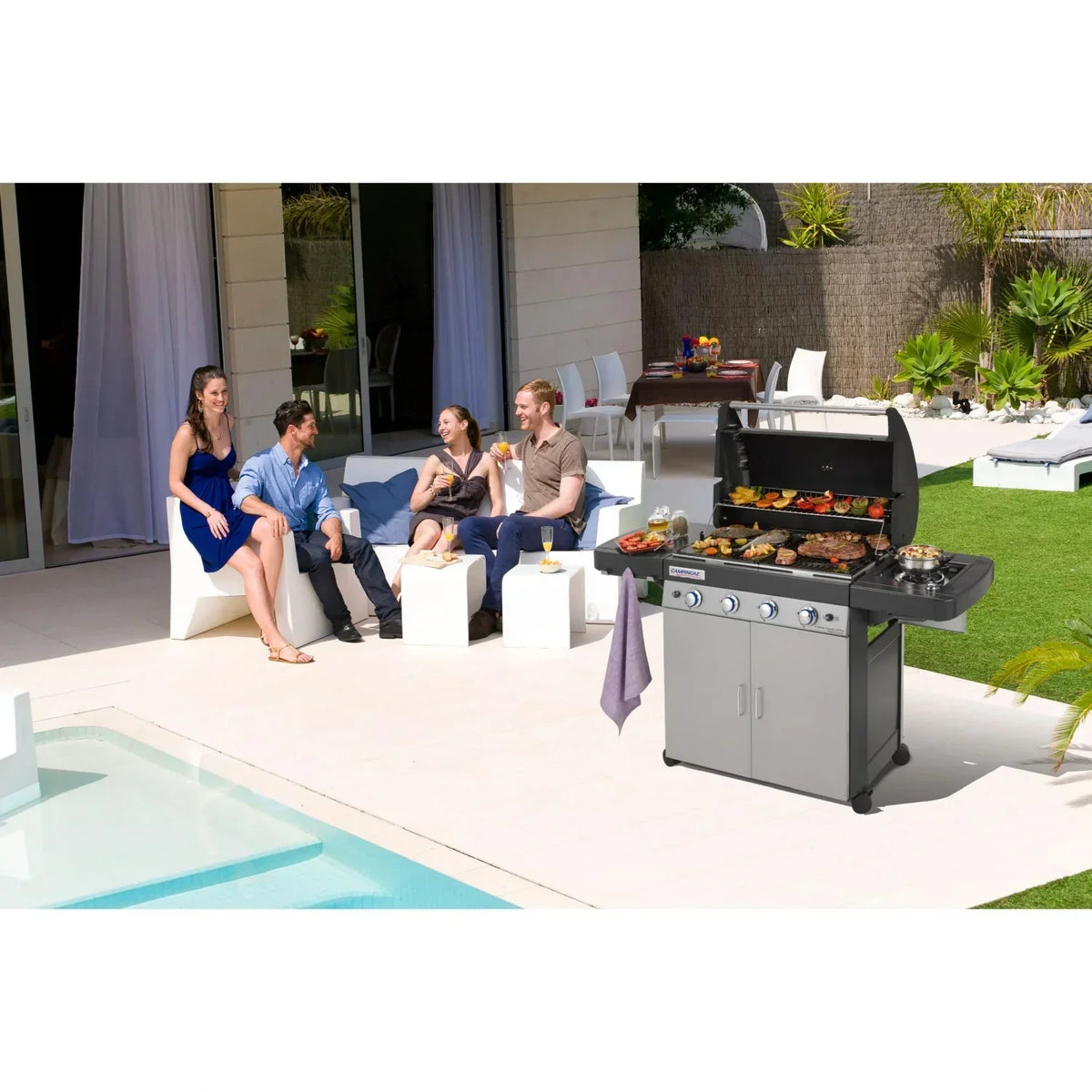 Churrasqueira Campingaz 4 Series Classic Lxs