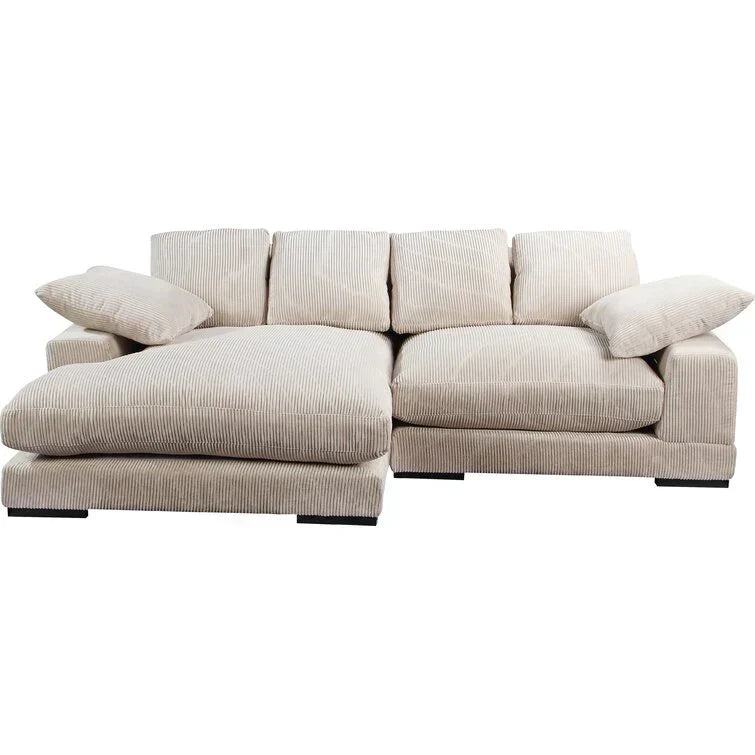 Sofá-Chaise Reversível de 106″ de Largura
