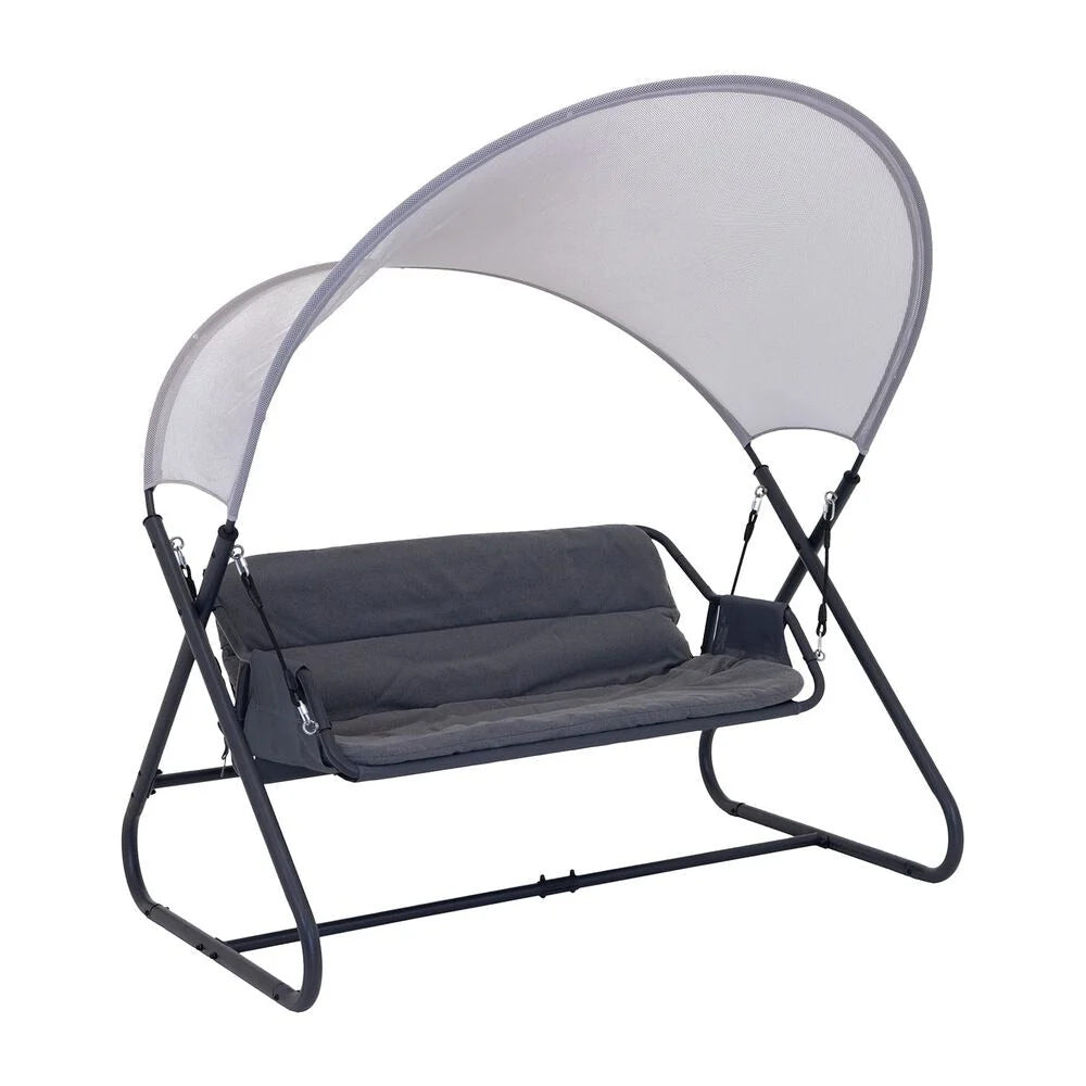 Baloiço de Jardim Jumi, 2 Lugares, com Capota