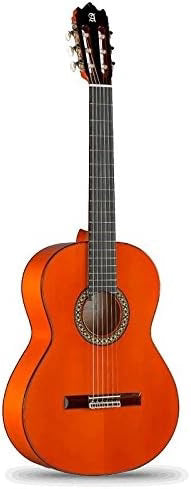 Guitarra Flamenca Alhambra 4F (4/4) Verniz laranja forte