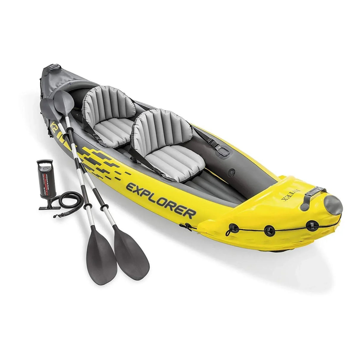 Caiaque Inflável Intex Explorer K2 de 2 Pessoas 2026