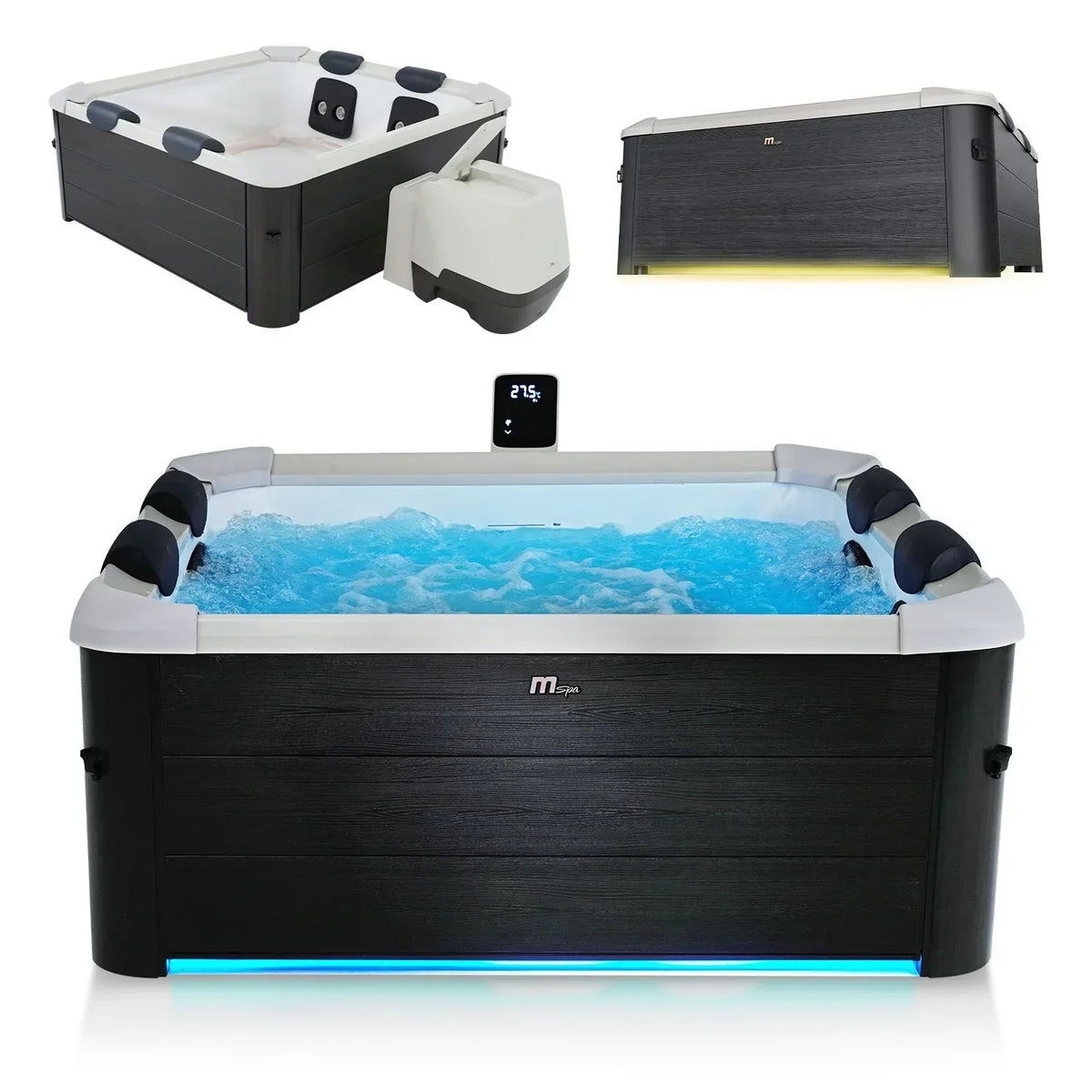2026 Oslo LED-Illuminated Spa Whirlpool