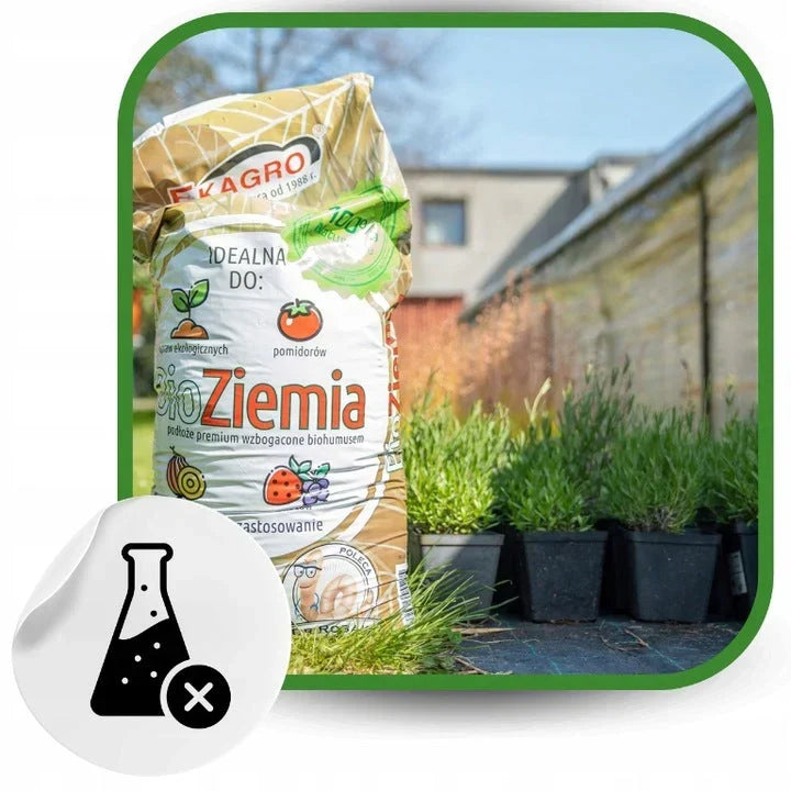 Terra Orgânica BIO Composto 1050L para Tomate Vegetais Mudas PALETE