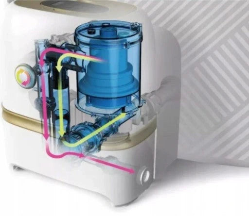 PISCINA DE HIDROMASSAGEM INFLÁVEL SPA RELAXAMENTO ÁGUA AQUECIDA MONO ECO WIFI 6 LUGARES