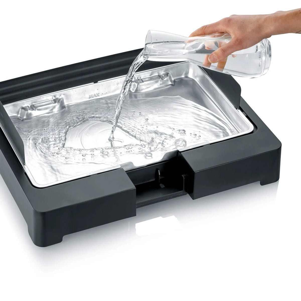 Churrasqueira de Mesa Preta 2200 W Pg 8565 Severin
