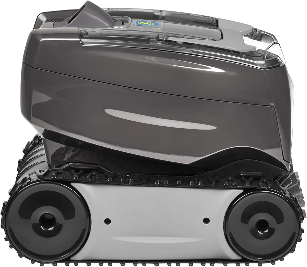 Zodiac Tornax 0T3300 Robô Aspirador Automático de Piscina até 9 x 4 m, limpa fundo e paredes e inclui cabo de 16,5 m, Cinzento