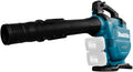 Soprador/Aspirador de Folhas Makita DUB363ZV, 2x18V, Multicolorido, 83.6 x 19.3 x 41.5 cm