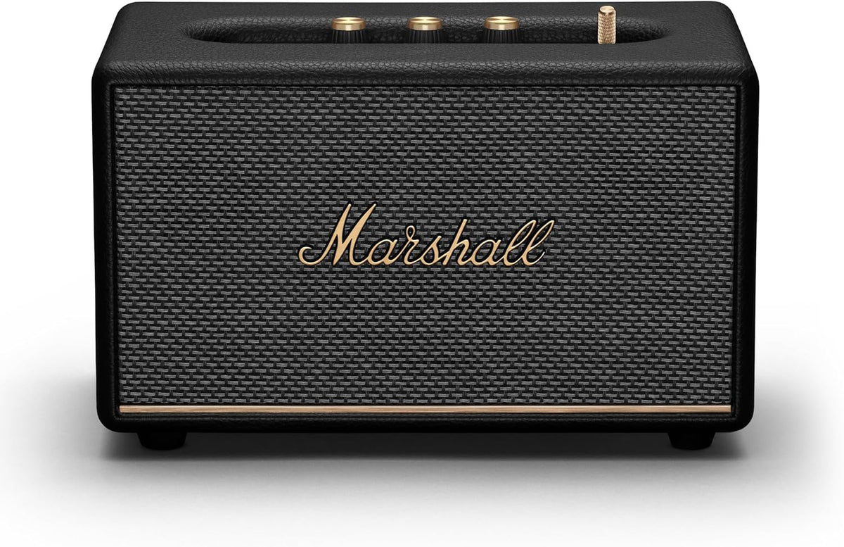 Caixa de Som Bluetooth Marshall Acton III, Preta