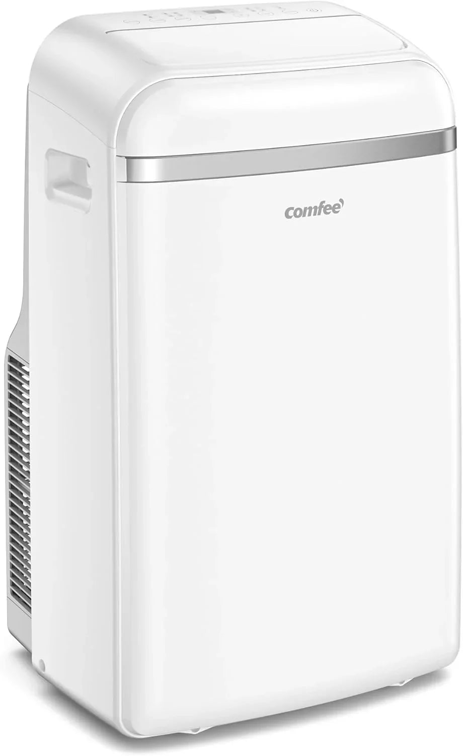 Ar Condicionado Portátil COMFE Penguin 3 em 1 | 7000 BTU/1800 Refrigeradores com App + Controle Remoto | Ar Condicionado e Desumidificador | Baixo Consumo | Função Follow Me | Inclui Kit de Janela