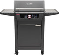 Churrasqueira Elétrica Char-Broil SMART-E com E-POWER 90-370°C, Controle Preciso de Temperatura, Função de Limpeza – Ideal para Cozinhar ao Ar Livre, Jardim e Pátio