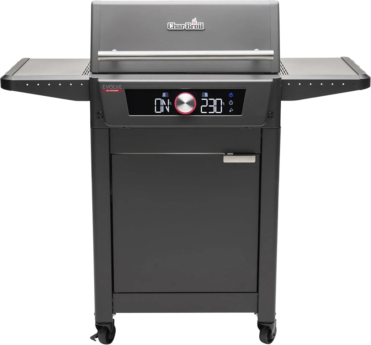Churrasqueira Elétrica Char-Broil SMART-E com E-POWER 90-370°C, Controle Preciso de Temperatura, Função de Limpeza – Ideal para Cozinhar ao Ar Livre, Jardim e Pátio