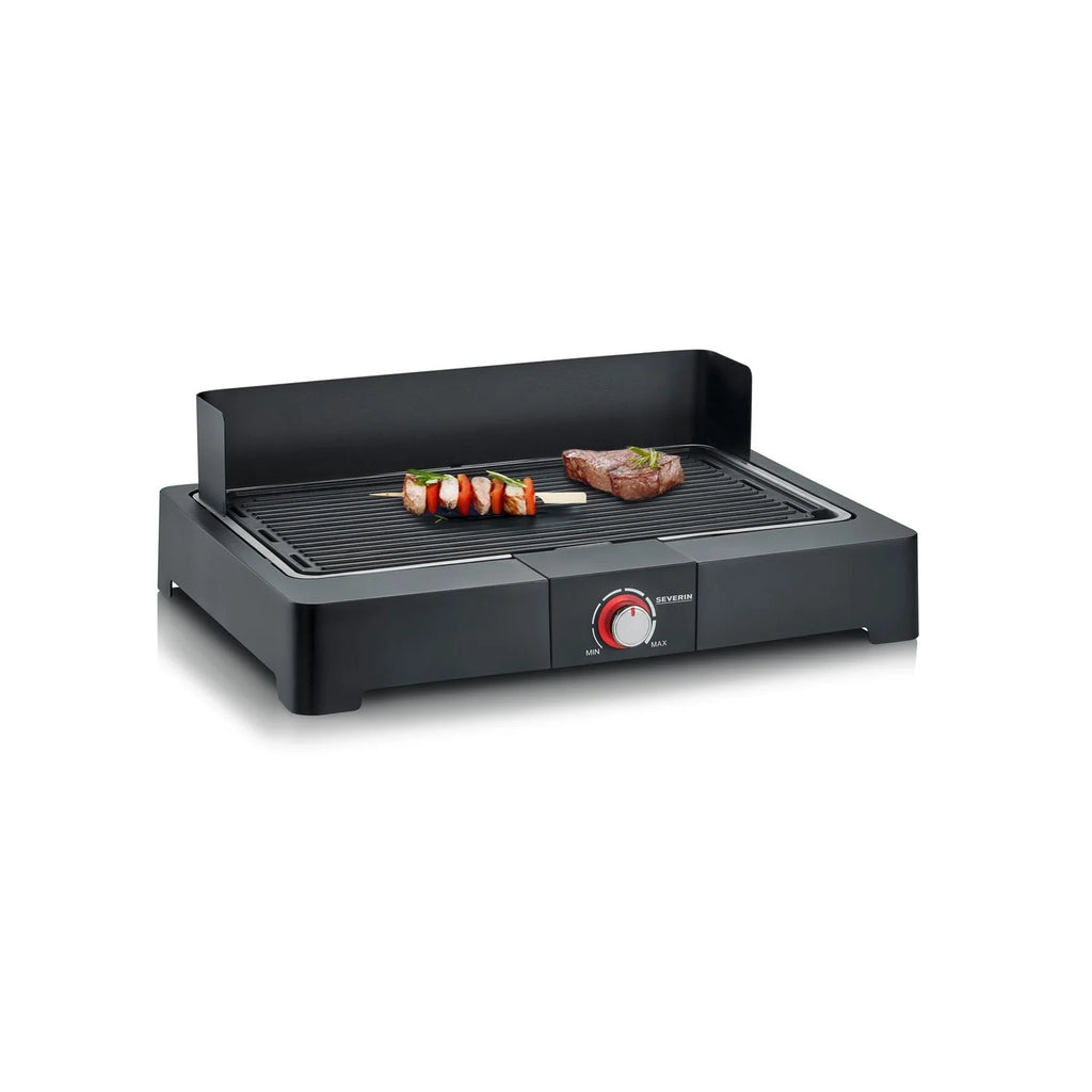 Churrasqueira de Mesa Elétrica com Grelha Ranhurada 2200 W PG 8567 Severin