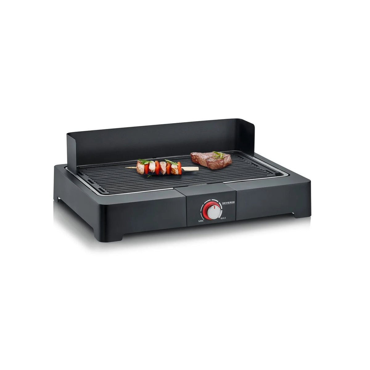 Churrasqueira de Mesa Elétrica com Grelha Ranhurada 2200 W PG 8567 Severin