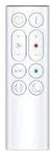 Purificador Hot+Cool HP1, ventilador, purificador de ar e aquecedor, Branco/Branco