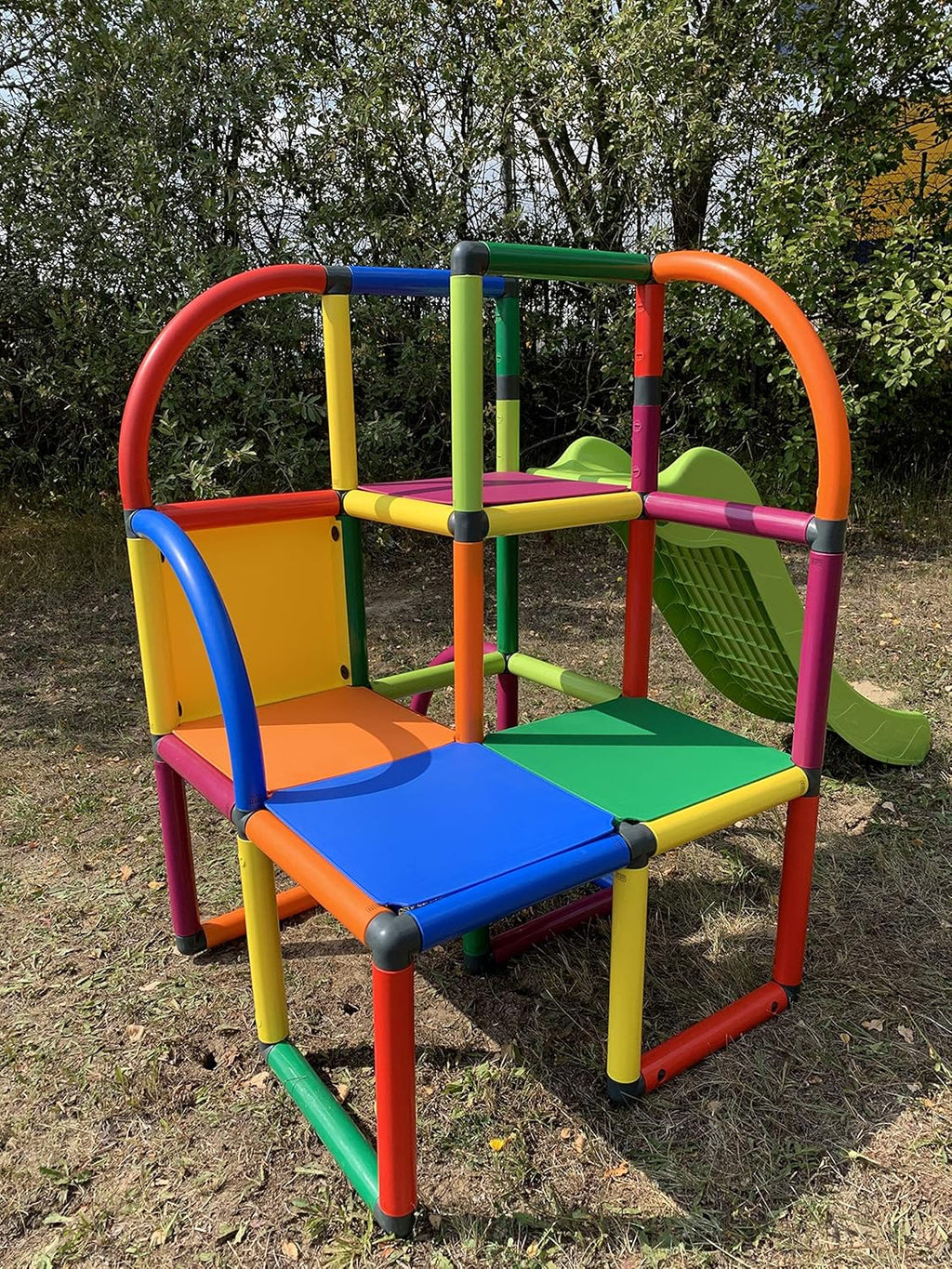 Move And Stic Olaf, Torre de Escalada com Escorregador para Crianças Pequenas, para Quarto Infantil ou Sala de Jogos, Adequado Tanto para Dentro como para Fora de Casa