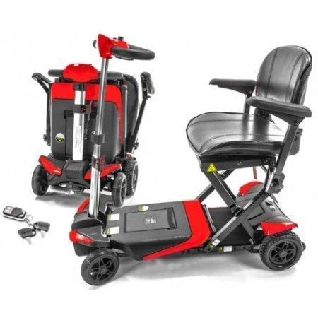 Patinete Dobrável 2025 com Controle Remoto Transformer