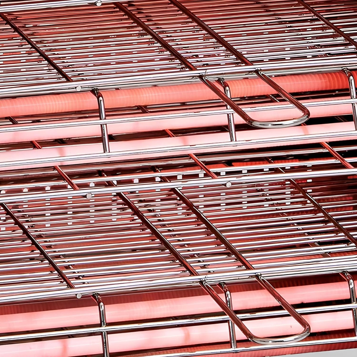 MBH - Torradeira industrial elétrica 2 andares INOX para HOTELARIA. Forno torradeira de pão profissional para bar e restaurante.