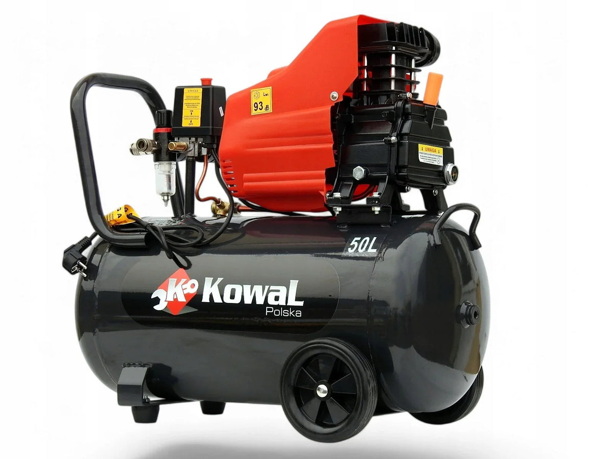 COMPRESSOR PROFISSIONAL 12Bar 50L a óleo pistão compressor de ar