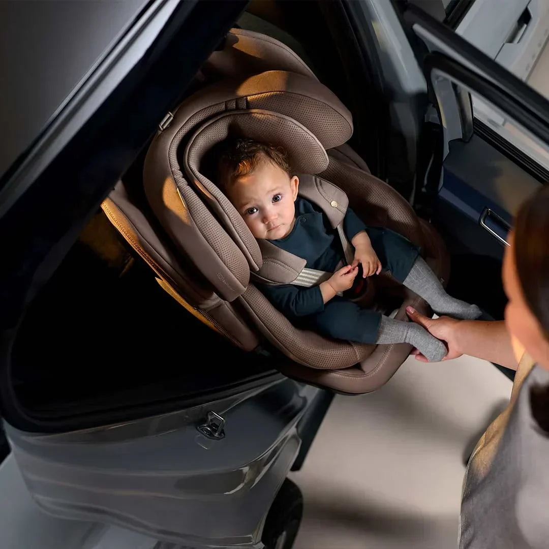 Maxi-Cosi Emerald 360 Pro Bebê Conforto - Trufa Genuína