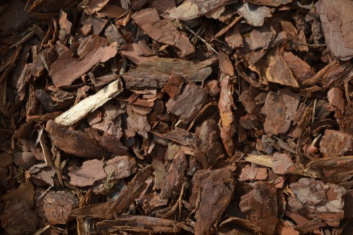 Casca de pinheiro selecionada MÉDIA 80 l, PALETE DE 36 UNIDADES