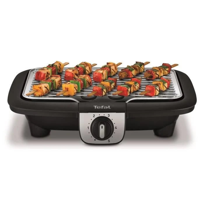 Churrasqueira Elétrica 2 Em 1 Easygrill + Mesa Plancha Tefal Yy3818fb