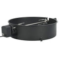 Kit de Anel para Grelhador de Churrasco Preto 57 cm Vidaxl