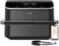 Cosori Fritadeira de Ar Dual Blaze TwinFry 10 Litros-True Metal-Resistência Dupla 2800 W (35–240 °C)-Divisor para Zonas da Grande Cesta Dupla-6 Funções-Smart WiFi-Máx 10 Pessoas-Fácil de Limpar