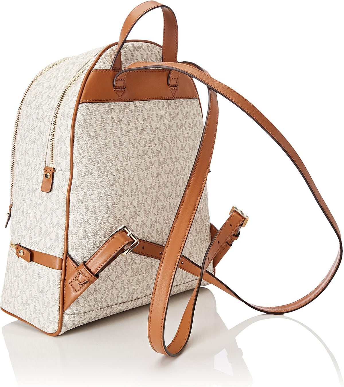 Michael Kors Rhea Zip Md Back Pack - Mochila Feminina