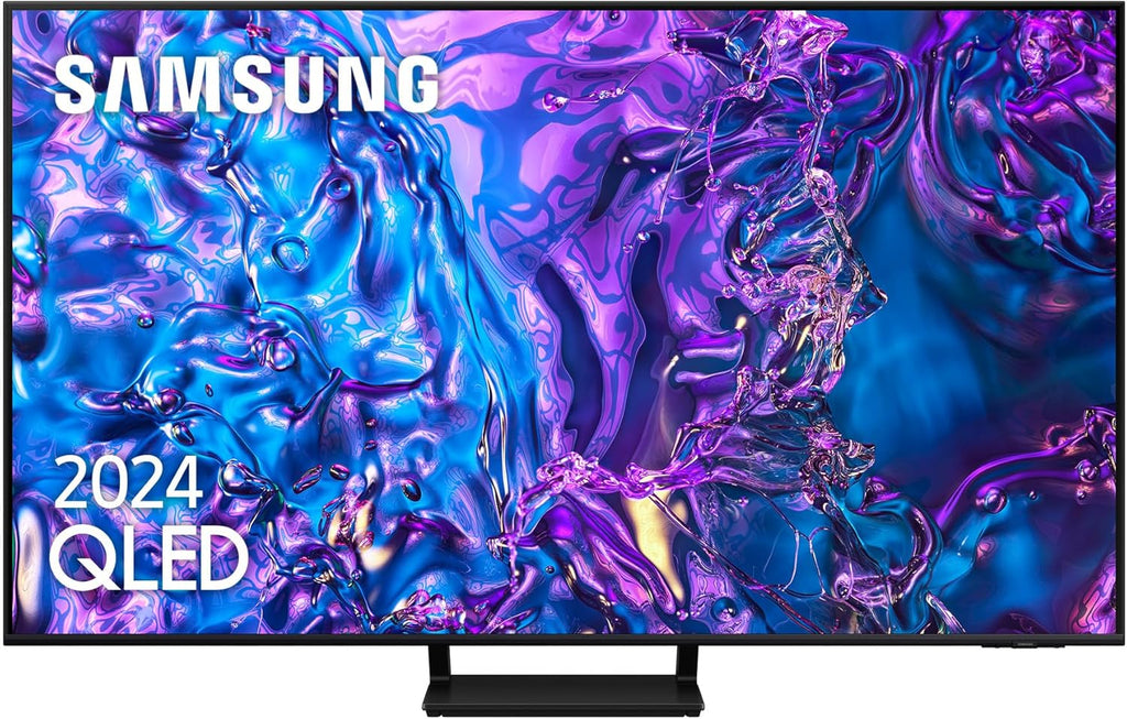 Smart TV QLED Samsung 55 polegadas QE1F 4K com Visão AI, 100% Volume de Cor com Pontos Quânticos e mais de 500 canais TV Plus