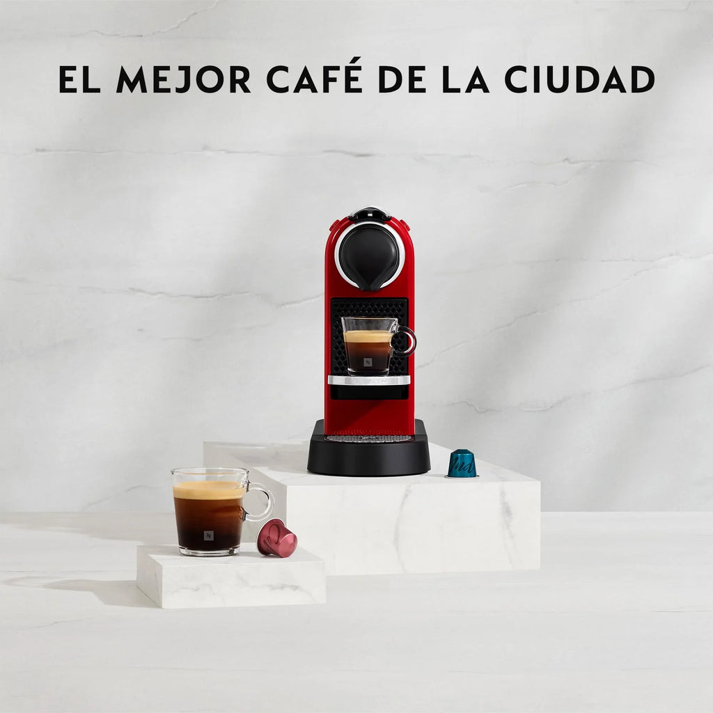 2025 Cafeteira de Cápsulas Krups Nespresso Pixie Redesign | Espresso e Lungo | Estilo industrial | Baixo consumo de energia | Desligamento automático | Bandeja ajustável | Cápsulas recicláveis | Modelo XN306T