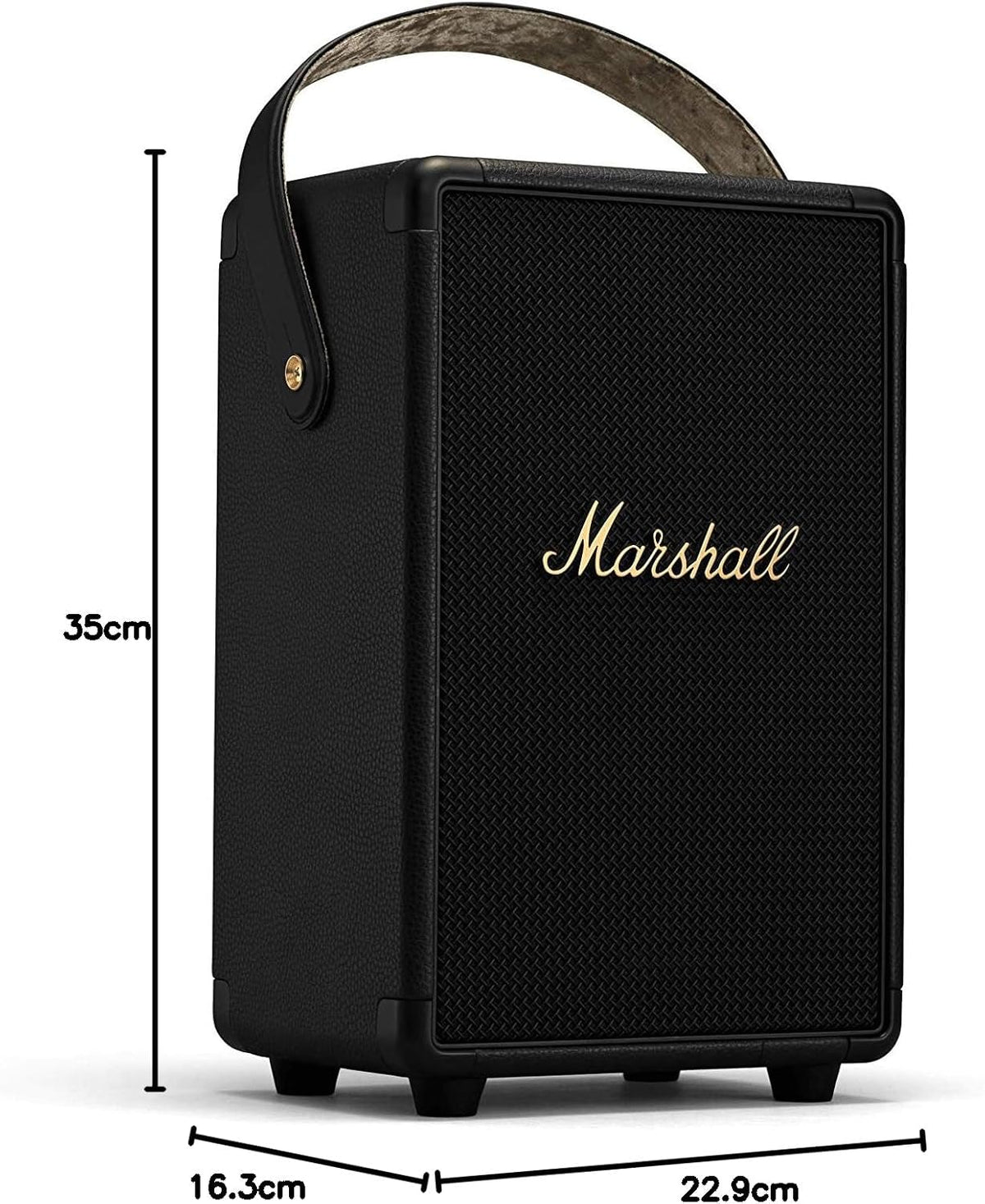 Marshall Tufton 1005924 Alto-falante Bluetooth, Preto, 20 h, 4.9 kg