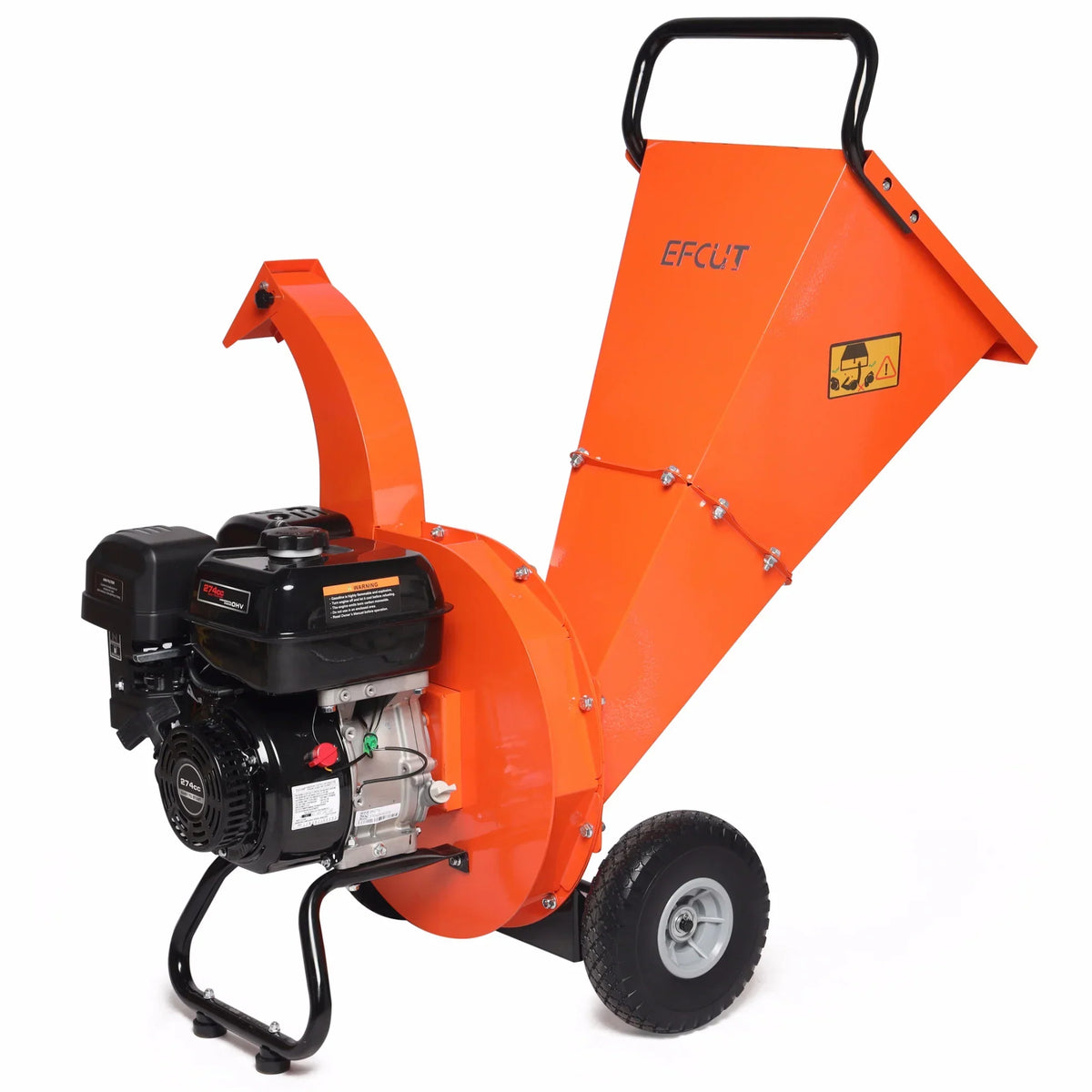 2026 Triturador de Madeira EFCUT C40 – Capacidade de 10 cm – Motor 9HP 274cc – Picador Térmico de Alto Desempenho