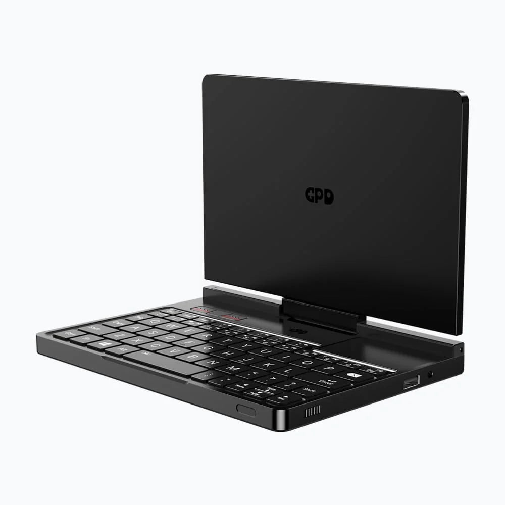 GPD Pocket 4 (8840U) Ultra Mobile PC de alumínio com Windows 11, tela 8.8 Ultra HD giratória em 180°, Ryzen 7 8840U, RAM 16 GB LPDDR5x, SSD NVMe 1 TB, Wi-Fi 6E, Ethernet 2.5G, Bluetooth 5.3