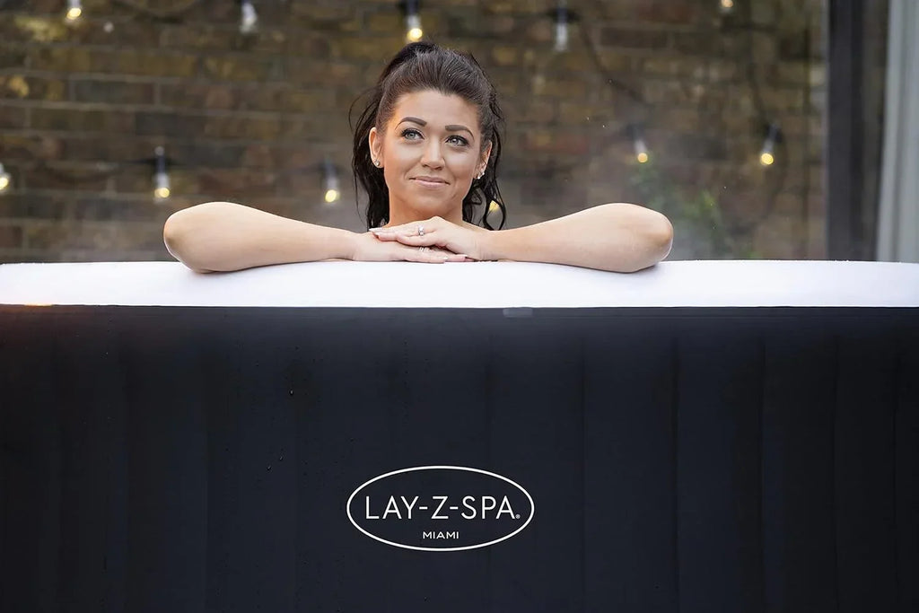 Bestway Lay-Z-SPA 71" x 26"/1,80 m x 66 cm Miami AirJet