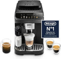 Máquina de Café Superautomática Magnifica Evo De'Longhi para Café e Cappuccino, ECAM292.81.B, LatteCrema, 7 Receitas, Preto
