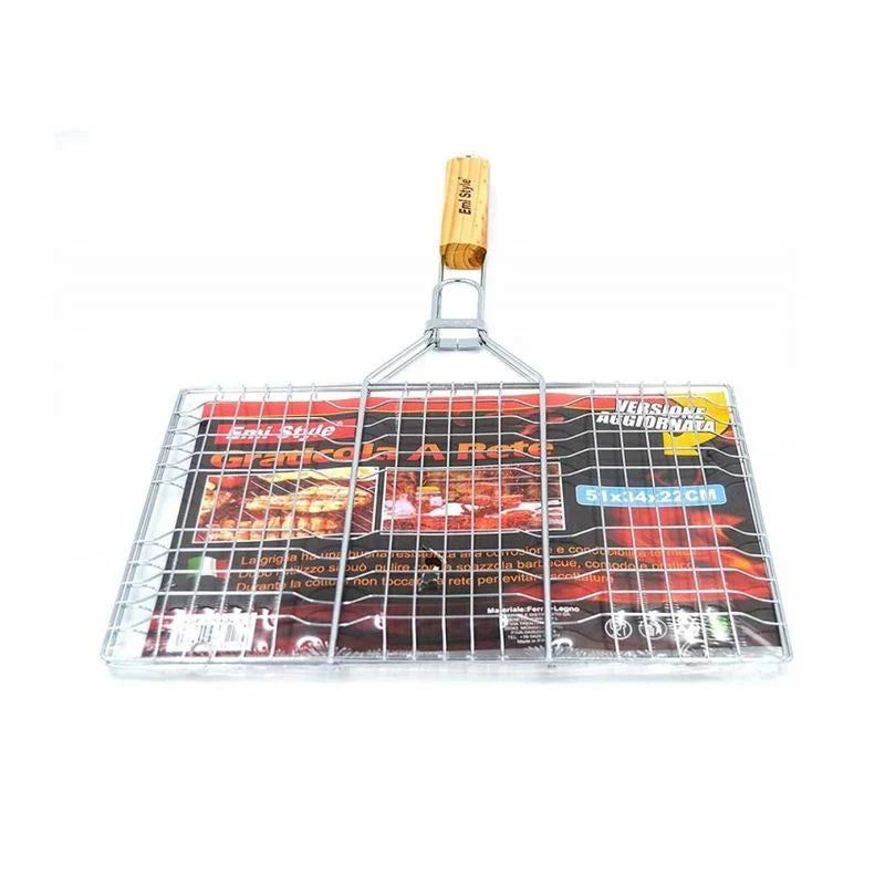 Grelhador Para Churrasco Parrilla 51x34x22cm