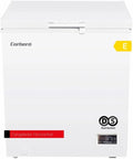 Corbero - Freezer Horizontal 142L | CCHH15024E | Controle Eletrônico com Display | Luz LED | Puxador | 1 Cesto Interior | 2 Rodas | 2 Pés Ajustáveis | 40 Db | Eficiência Energética E | Branco