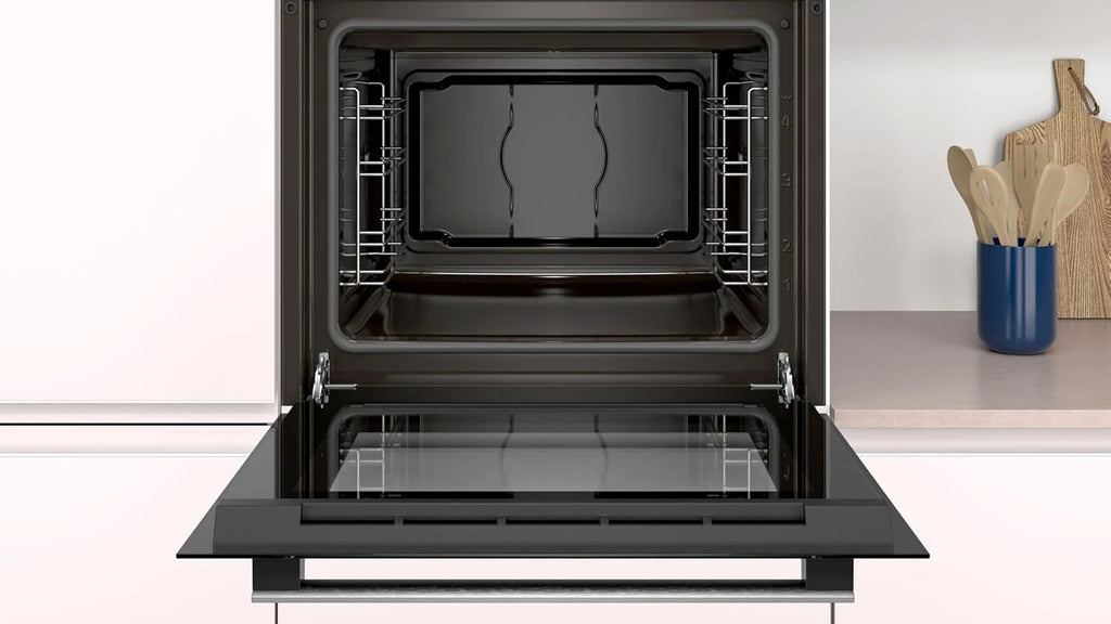 Balay - Forno, 60 cm, 5 funções, controle mecânico, preto, Aço inoxidável, 3HB1000X0