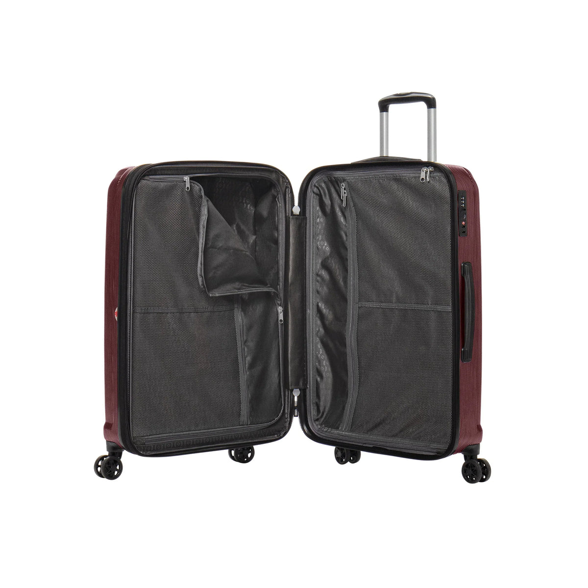 2026 Samsonite Omni 3.0 - Conjunto de malas com rodinhas expansíveis de 2 peças (bagagem de mão e média)