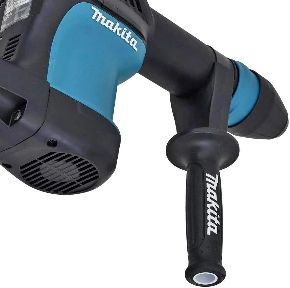 HM0870C - Martelete Demolidor Elétrico com fio Sds Max 1100W 5.1 Kg, Azul