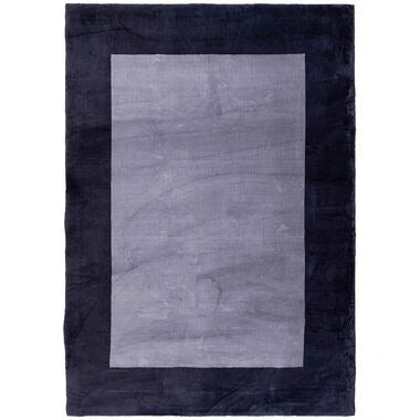 Tapete Maximo Rabbit Premium 200 x 290 cm, borda, antracite e preto