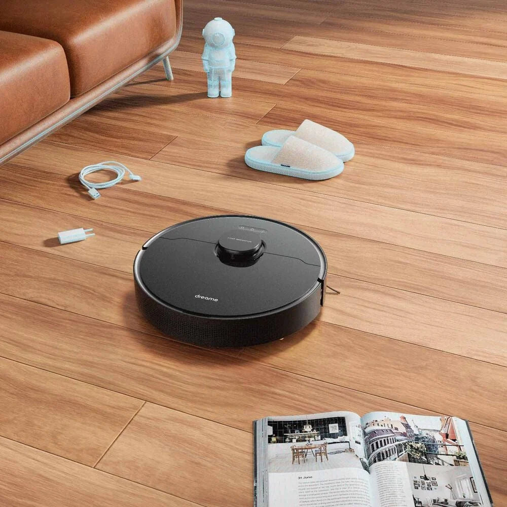 Robô de limpeza DreameBot D10s Pro, função esfregar, câmera, 5000 Pa