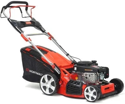 Cortador de grama a gasolina com autopropulsão GT, motor Loncin 196 cm3 / 53 cm, 4 em 1, 4.8 HP