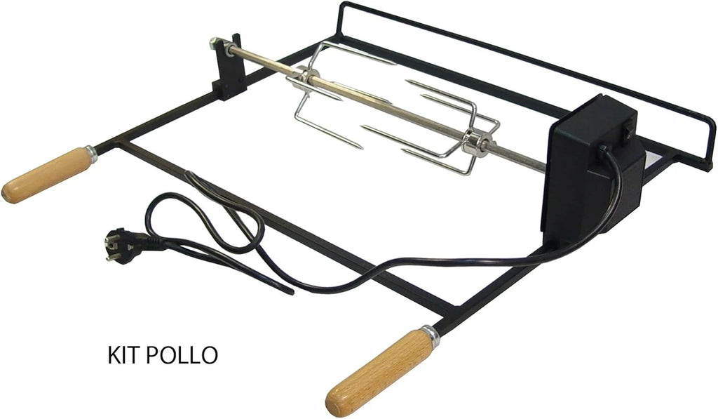 Imex El Zorro 71557 - Gaveta para Lareira com Grelha, Chapa e Kit 72x40x135 cm.