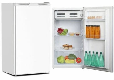 Mini geladeira de bancada para hotel/escritório, 85cm, branca, espaçosa, barata TTR