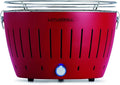 LotusGrill G-RO-34 - Churrasqueira de carvão sem fumaça 35 x 26 x 23.4, cor vermelha
